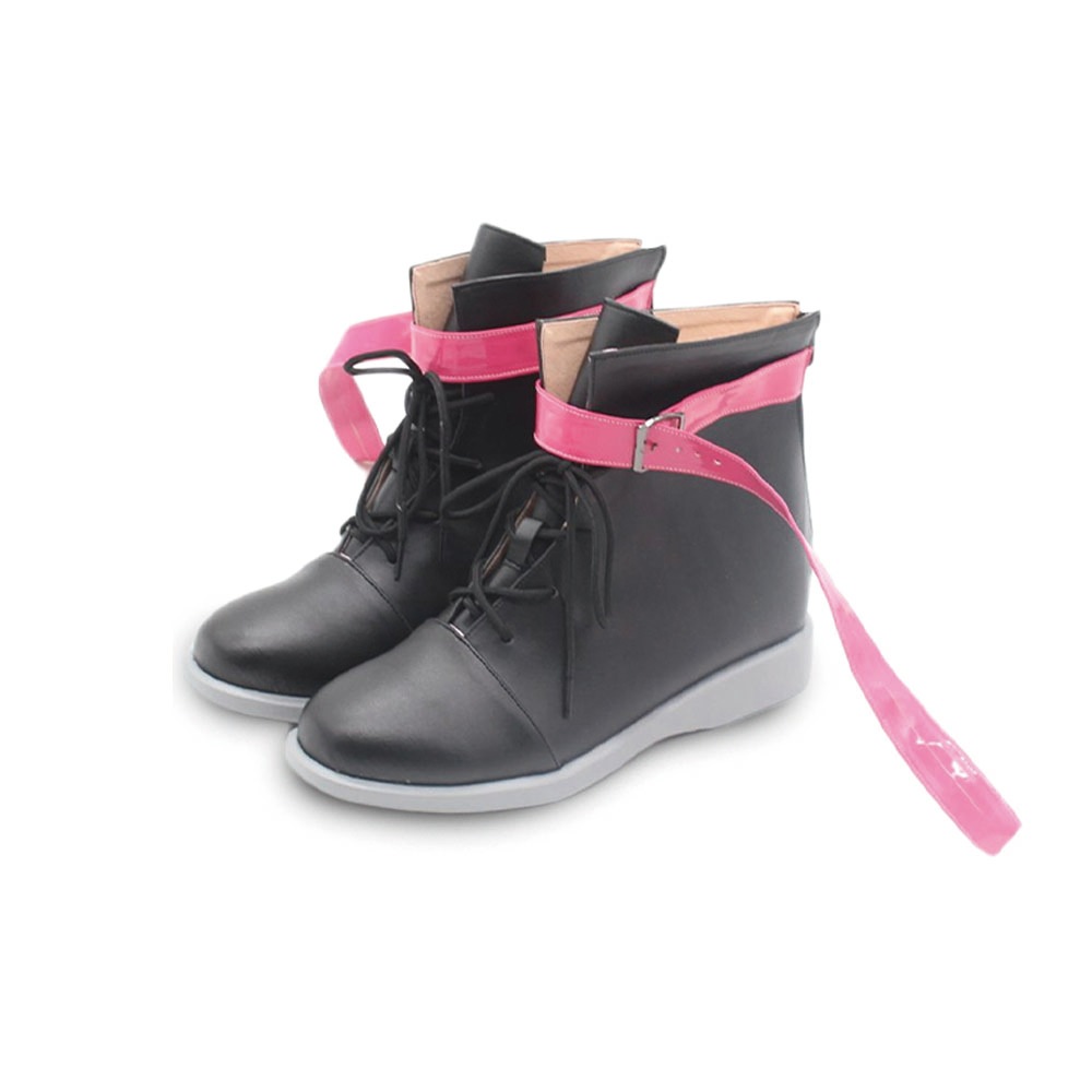 プロジェクトセカイ カラフルステージ!feat.初音ミク　ビビッドクルー　白石杏　コスプレ靴/ブーツ