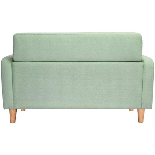 【国内発送】1264ソファー 2人掛け 肘付き 天然木脚 幅約110cm 簡単組み立て 2WAY ファブリック おしゃれ 新生活 北欧スタイル ソファベッド【グリーン】 【国内発送】1264ソファー 2人掛け 肘付き 天然木脚 幅約110cm 簡単組み立て 2WAY ファブリック おしゃれ 新生活 北欧スタイル ソファベッド【グリーン】