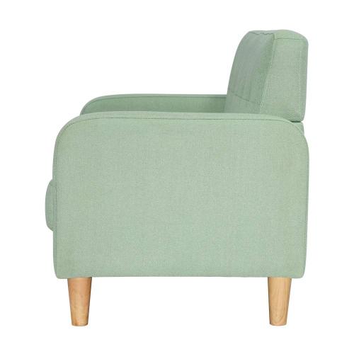 【国内発送】1264ソファー 2人掛け 肘付き 天然木脚 幅約110cm 簡単組み立て 2WAY ファブリック おしゃれ 新生活 北欧スタイル ソファベッド【グリーン】 【国内発送】1264ソファー 2人掛け 肘付き 天然木脚 幅約110cm 簡単組み立て 2WAY ファブリック おしゃれ 新生活 北欧スタイル ソファベッド【グリーン】
