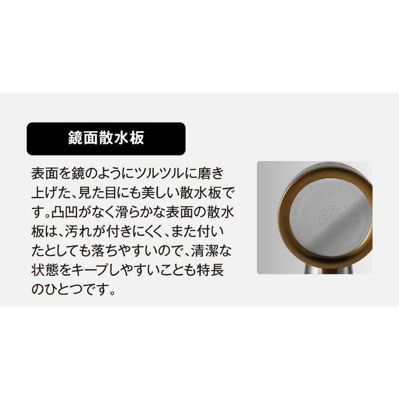 アラミック シャワーヘッド シルクシャワーシリーズ 09:ビタミンシャワー SSS-09 アラミック シャワーヘッド シルクシャワーシリーズ 09:ビタミンシャワー SSS-09