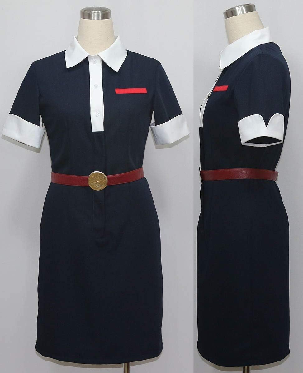 日本航空 JAL CA制服 コスプレ衣装