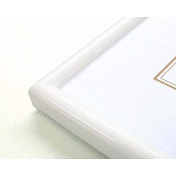 ( 木製額 ) デッサン額 太子サイズ 379×288mm ホワイト UVカットアクリル 木製 フレーム 額縁 額 ( 木製額 ) デッサン額 太子サイズ 379×288mm ホワイト UVカットアクリル 木製 フレーム 額縁 額