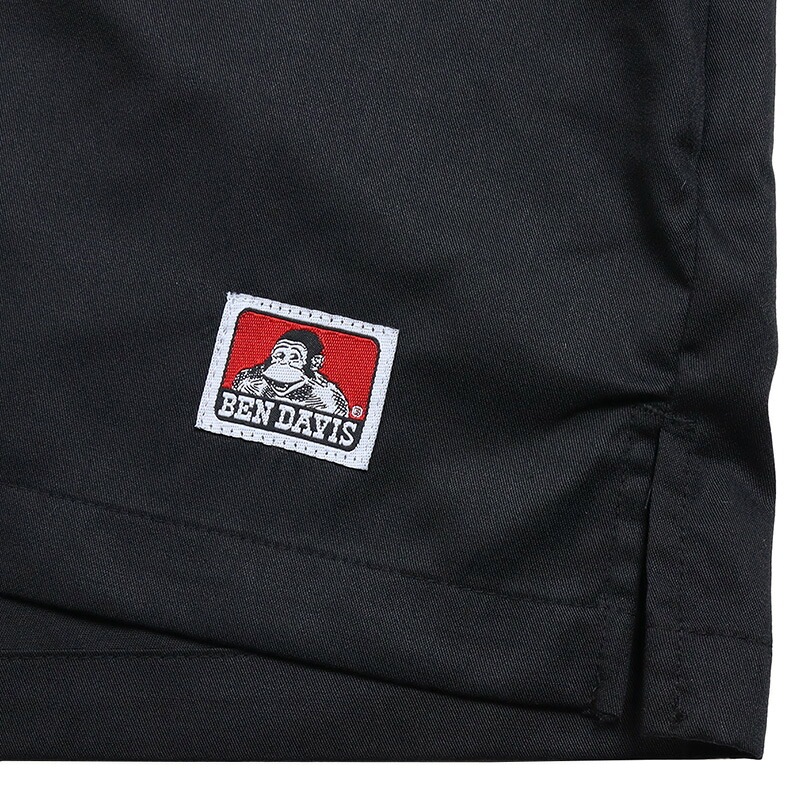 ベンデイビス 長袖シャツ BEN DAVIS ワークシャツ メンズ レディース ブランド 大きいサイズ おすすめ 人気 黒