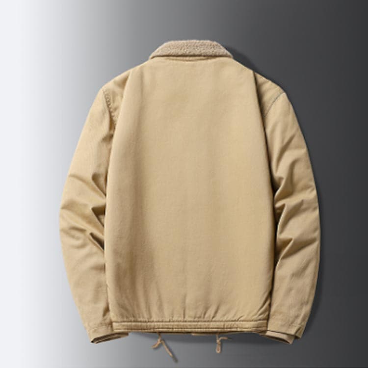 【急速出荷!】おしゃれ あったか 裏ボア N-1デッキジャケット ジャンパー メンズ 厚手 ボアジャケット 裏起毛 ブルゾン フライトジャケット 防寒 冬服 冬物 厚手 大きいサイズ 防風 大きいサイ