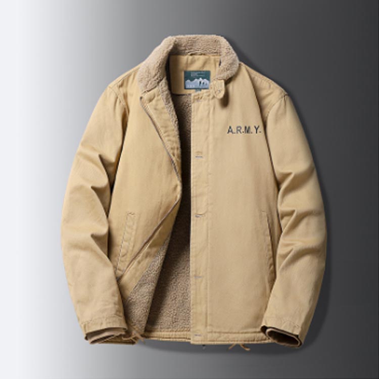 【急速出荷!】おしゃれ あったか 裏ボア N-1デッキジャケット ジャンパー メンズ 厚手 ボアジャケット 裏起毛 ブルゾン フライトジャケット 防寒 冬服 冬物 厚手 大きいサイズ 防風 大きいサイ