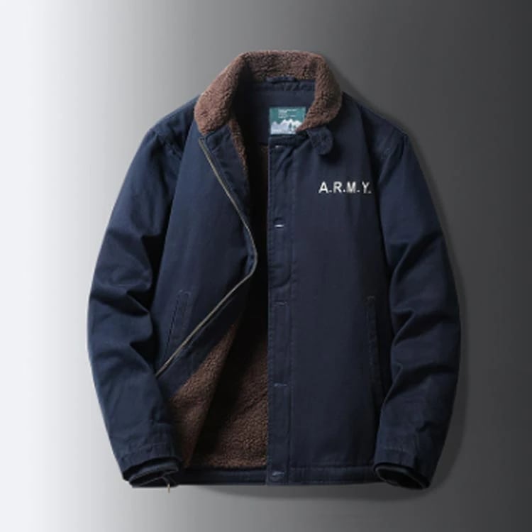 【急速出荷!】おしゃれ あったか 裏ボア N-1デッキジャケット ジャンパー メンズ 厚手 ボアジャケット 裏起毛 ブルゾン フライトジャケット 防寒 冬服 冬物 厚手 大きいサイズ 防風 大きいサイ