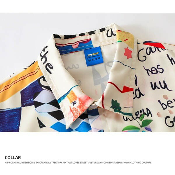 Qoo10] 【NEWカラー追加】アロハシャツ シャツ