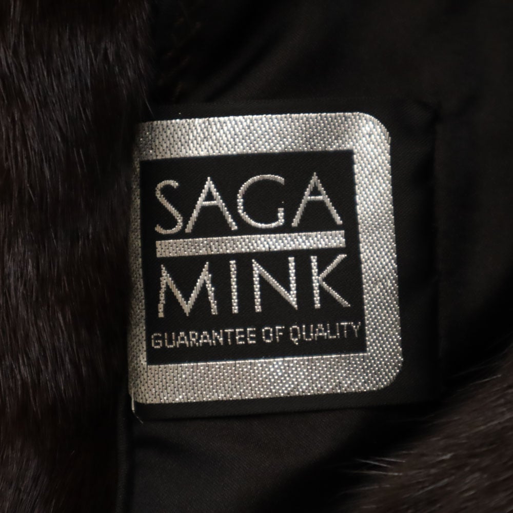 ミツコシ 毛皮コート 9 ブラウン MITSUKOSHI SAGAMINK レディース ミツコシ 毛皮コート 9 ブラウン MITSUKOSHI SAGAMINK レディース