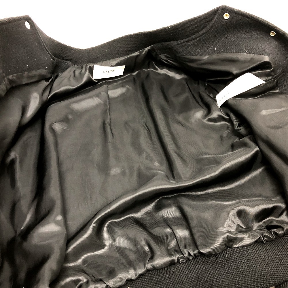 ブルゾン 2V56D896C クラシック テディジャケット スタジャン アパレル ジャケット トップス ウール ブラック