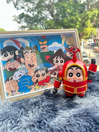 しんちゃん Qoo10] クレヨンしんちゃんがcos鉄甲小宝カブダ : おもちゃ・知育