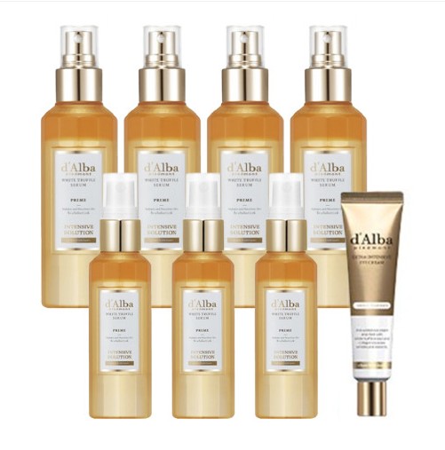 ホワイトはトリュフプライムミストセラムハンセラムアイクリーム8種セット ホワイトはトリュフプライムミストセラムハンセラムアイクリーム8種セット