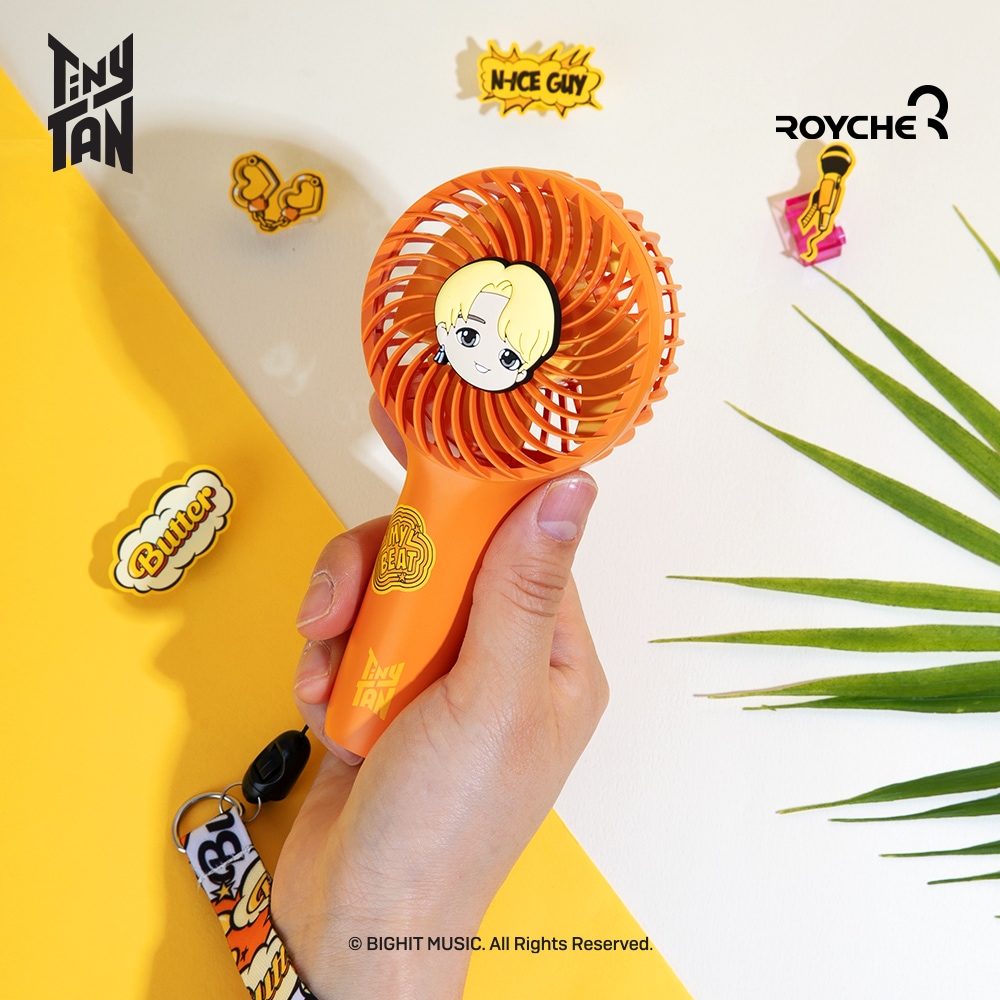 Qoo10] TinyTAN 再入荷[すぐに出荷] BTSバターハンデ