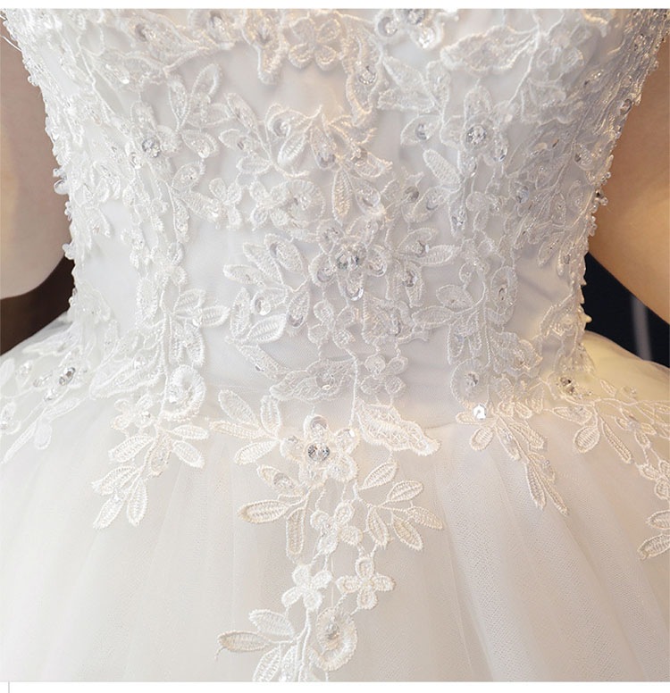 【即納】ウェディングドレス 白 プリンセラインドレス ノースリーブ 刺繍 Aライン エンパイアドレス レース ドレス 豪華な花嫁ドレス 編み上げタイプ シンプルドレス/姫系ドレス/刺繍フリルドレス 【即納】ウェディングドレス 白 プリンセラインドレス ノースリーブ 刺繍 Aライン エンパイアドレス レース ドレス 豪華な花嫁ドレス 編み上げタイプ シンプルドレス/姫系ドレス/刺繍フリルドレス