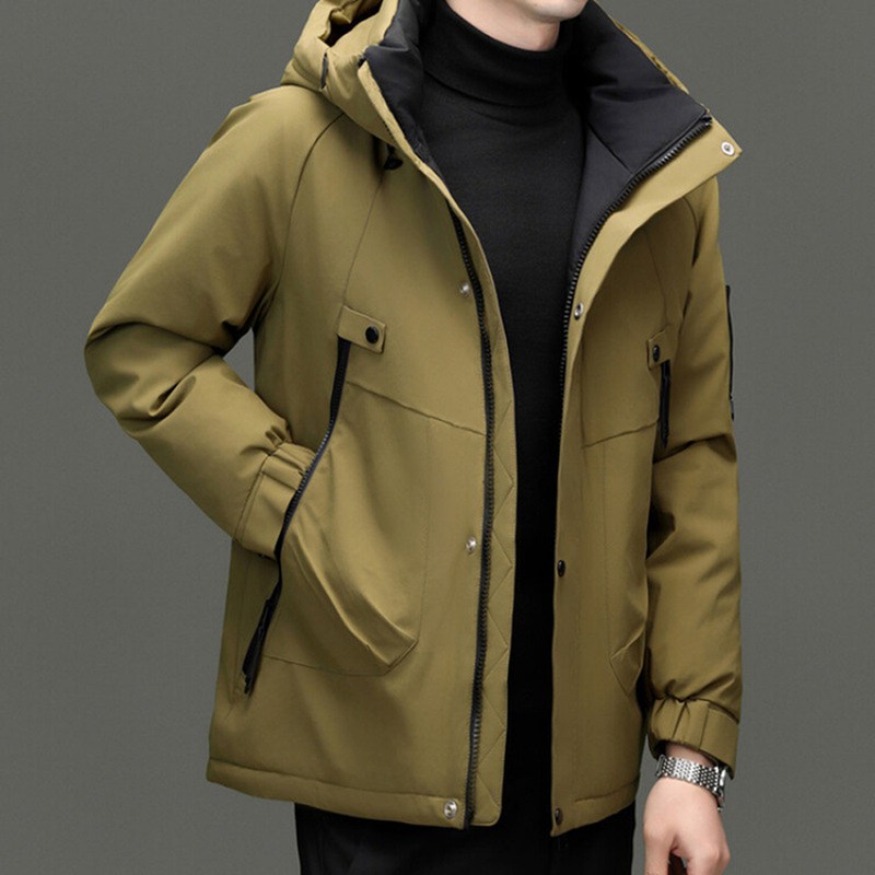 ダウンジャケット メンズ ダウンコート ワークジャケット 大きいサイズ 無地 マウンテンパーカー 防寒ウェア アウトドア トラベル カジュアル 暖かい 厚さ 防風性 ショート丈 フルジップ オフィス ダウンジャケット メンズ ダウンコート ワークジャケット 大きいサイズ 無地 マウンテンパーカー 防寒ウェア アウトドア トラベル カジュアル 暖かい 厚さ 防風性 ショート丈 フルジップ オフィス