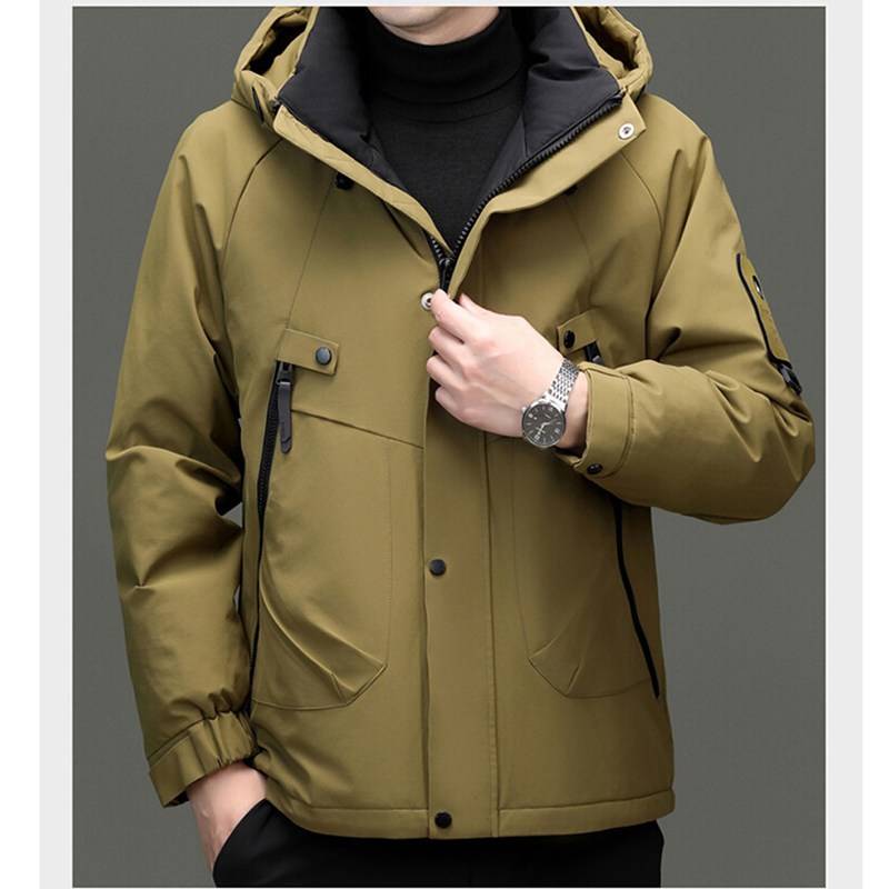 ダウンジャケット メンズ ダウンコート ワークジャケット 大きいサイズ 無地 マウンテンパーカー 防寒ウェア アウトドア トラベル カジュアル 暖かい 厚さ 防風性 ショート丈 フルジップ オフィス ダウンジャケット メンズ ダウンコート ワークジャケット 大きいサイズ 無地 マウンテンパーカー 防寒ウェア アウトドア トラベル カジュアル 暖かい 厚さ 防風性 ショート丈 フルジップ オフィス