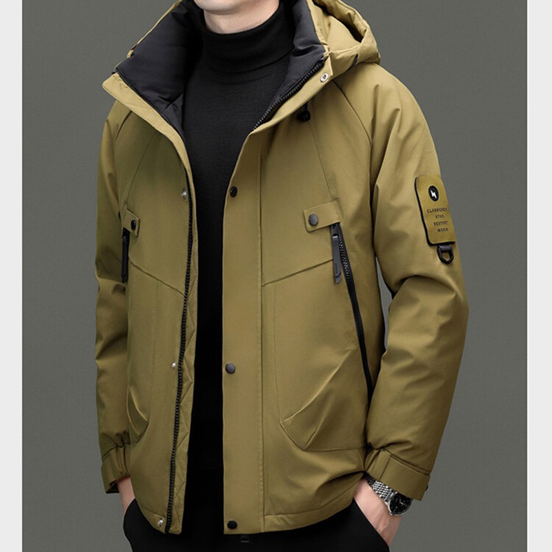 ダウンジャケット メンズ ダウンコート ワークジャケット 大きいサイズ 無地 マウンテンパーカー 防寒ウェア アウトドア トラベル カジュアル 暖かい 厚さ 防風性 ショート丈 フルジップ オフィス ダウンジャケット メンズ ダウンコート ワークジャケット 大きいサイズ 無地 マウンテンパーカー 防寒ウェア アウトドア トラベル カジュアル 暖かい 厚さ 防風性 ショート丈 フルジップ オフィス