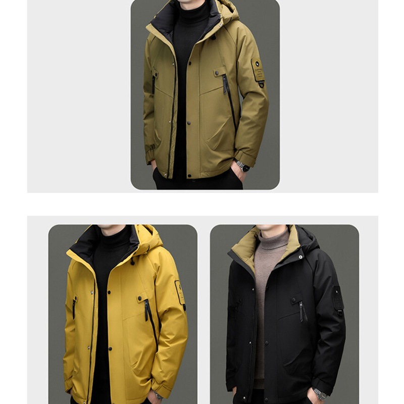 ダウンジャケット メンズ ダウンコート ワークジャケット 大きいサイズ 無地 マウンテンパーカー 防寒ウェア アウトドア トラベル カジュアル 暖かい 厚さ 防風性 ショート丈 フルジップ オフィス ダウンジャケット メンズ ダウンコート ワークジャケット 大きいサイズ 無地 マウンテンパーカー 防寒ウェア アウトドア トラベル カジュアル 暖かい 厚さ 防風性 ショート丈 フルジップ オフィス