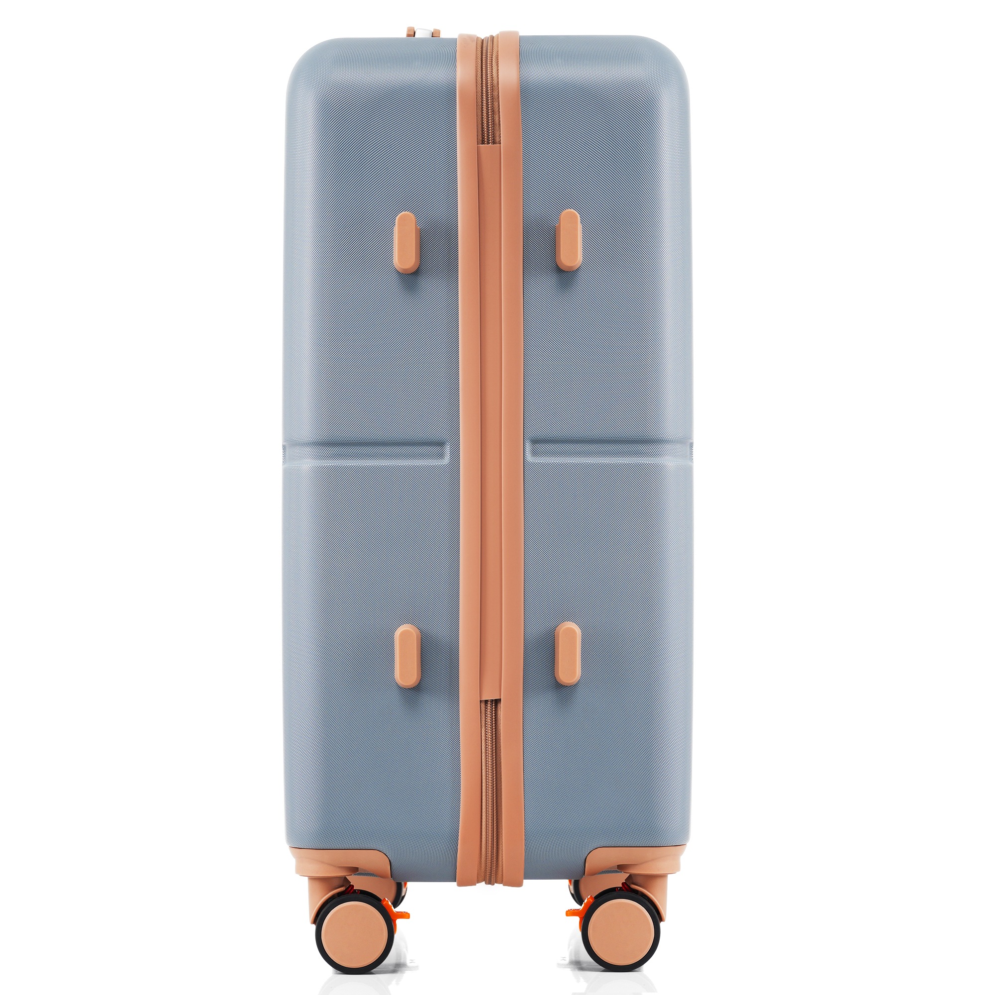 【国内即発送】スーツケース Lサイズ USBポート付き キャリーケース ストッパー付き カップホルダー付きフック式底足 7日~14日 大容量 超軽量 軽い おしゃれ64