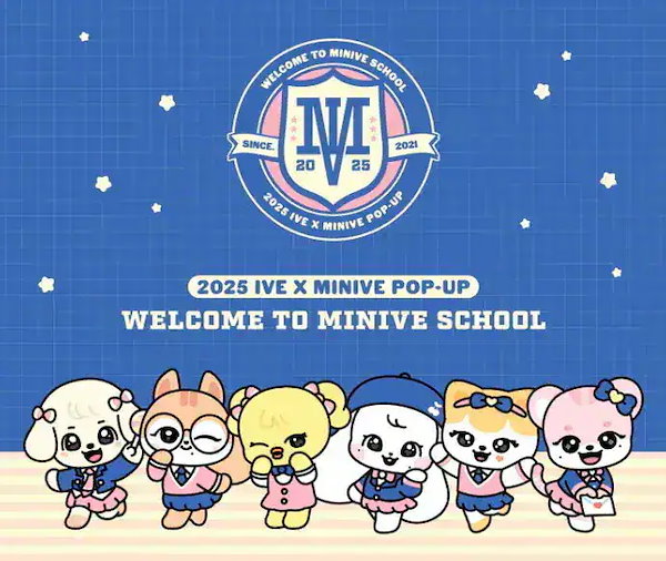 IVE MINIVE SCHOOL ぬいぐるみ トレカセット IVE MINIVE SCHOOL POPUP 30cm ぬいぐるみ ウォニョン IVE - IVE
