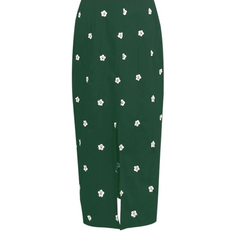 ワンピース レディース 花柄ワンピース パフスリーブ タイトワンピース ロングワンピース