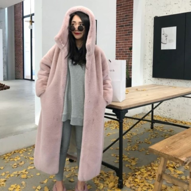 エコファー コート アウター フェイクファーコート コ コート アウター フード付き ロング 秋冬新作 エコファー コート アウター フェイクファーコート コ コート アウター フード付き ロング 秋冬新作