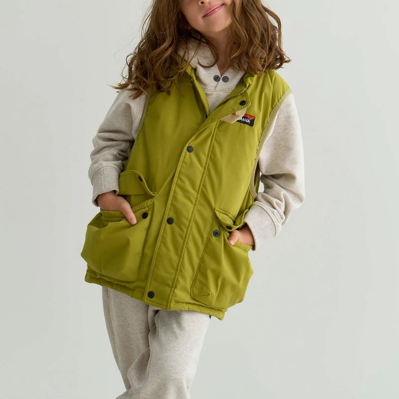 ナンガ キッズ ベスト NANGA ヒノックキッズダウンベスト 子ども HINOC KIDS DOWN VEST アウター 冬