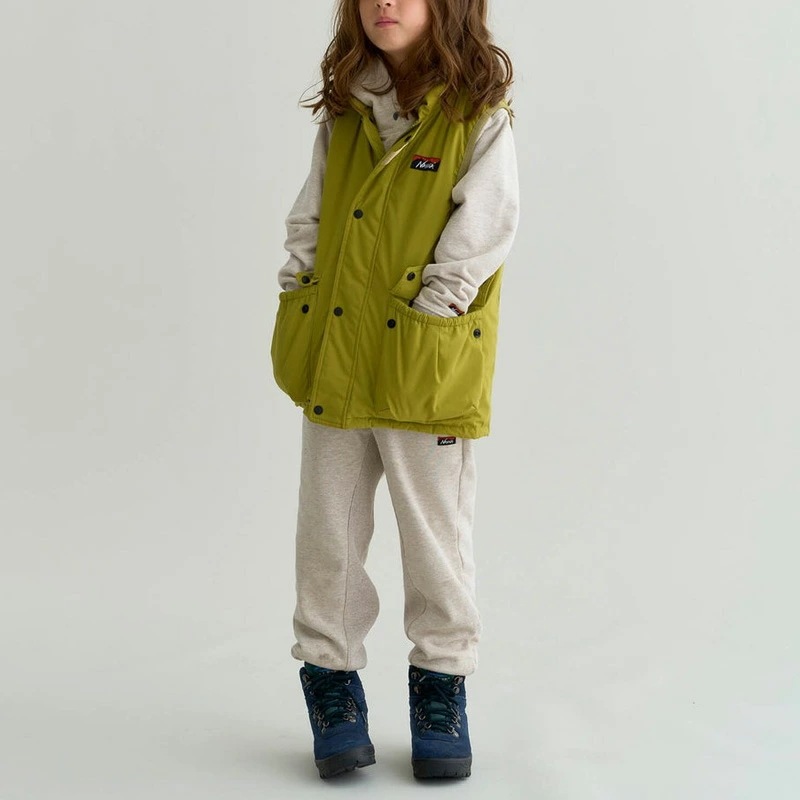 ナンガ キッズ ベスト NANGA ヒノックキッズダウンベスト 子ども HINOC KIDS DOWN VEST アウター 冬