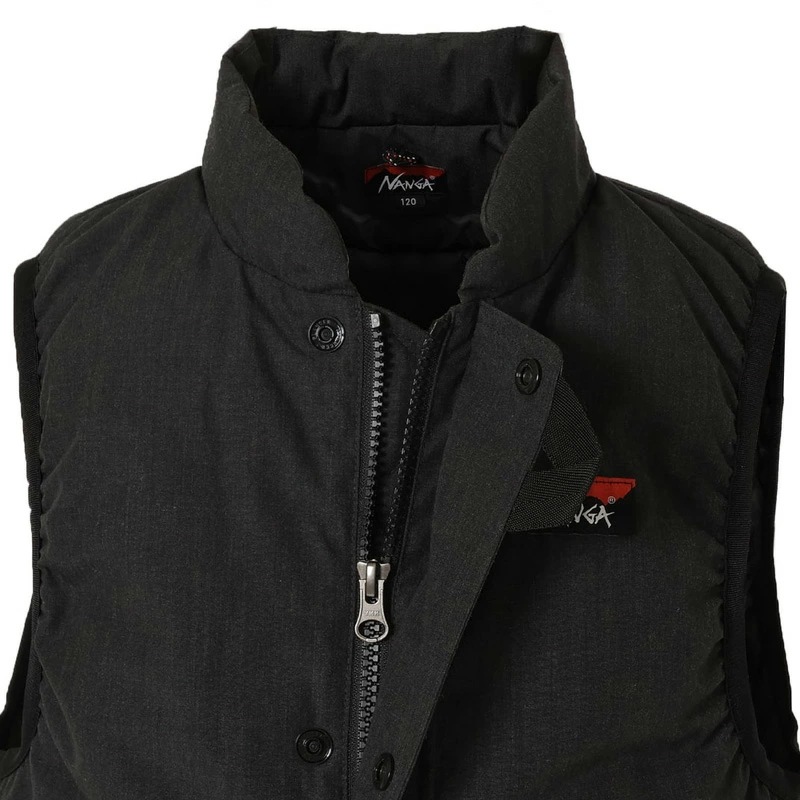 ナンガ キッズ ベスト NANGA ヒノックキッズダウンベスト 子ども HINOC KIDS DOWN VEST アウター 冬