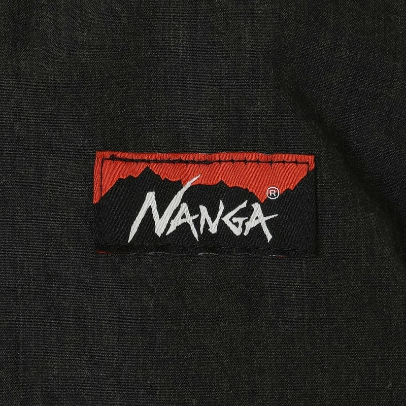 ナンガ キッズ ベスト NANGA ヒノックキッズダウンベスト 子ども HINOC KIDS DOWN VEST アウター 冬