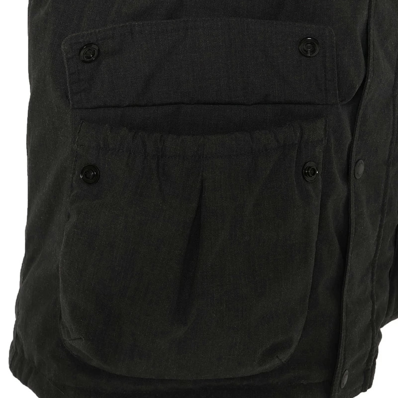 ナンガ キッズ ベスト NANGA ヒノックキッズダウンベスト 子ども HINOC KIDS DOWN VEST アウター 冬