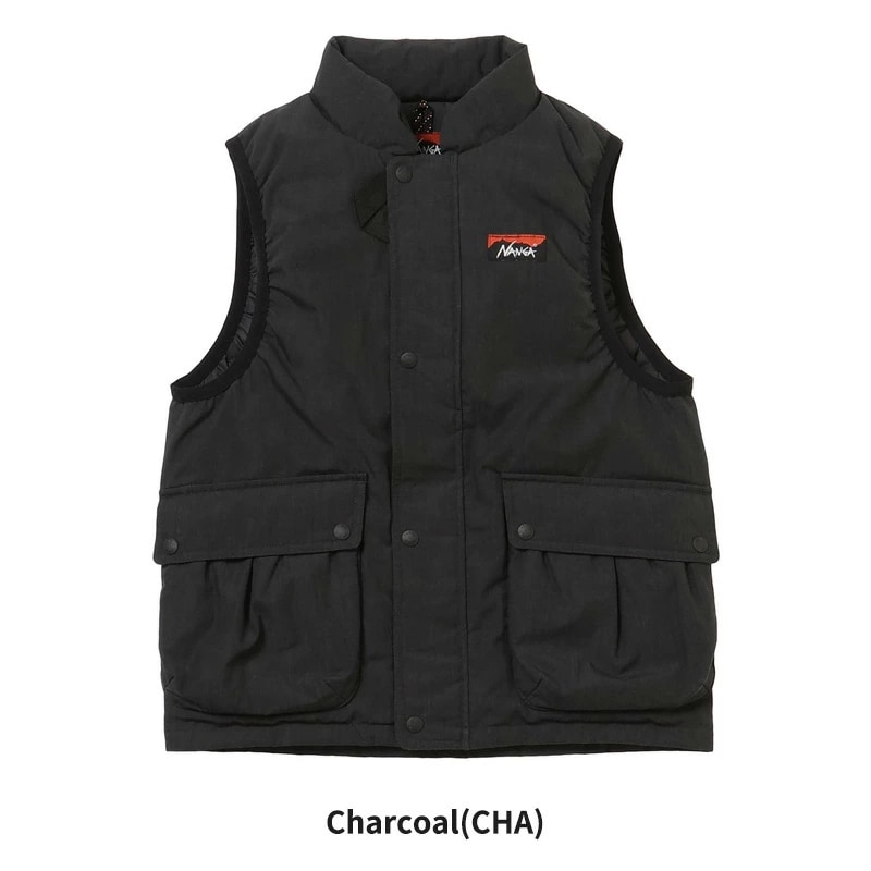 ナンガ キッズ ベスト NANGA ヒノックキッズダウンベスト 子ども HINOC KIDS DOWN VEST アウター 冬