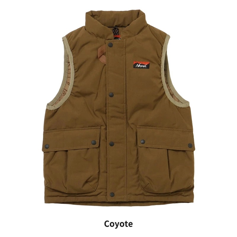 ナンガ キッズ ベスト NANGA ヒノックキッズダウンベスト 子ども HINOC KIDS DOWN VEST アウター 冬