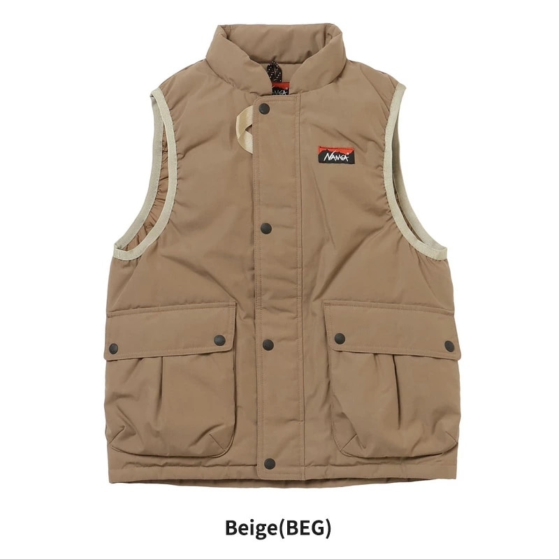 ナンガ キッズ ベスト NANGA ヒノックキッズダウンベスト 子ども HINOC KIDS DOWN VEST アウター 冬