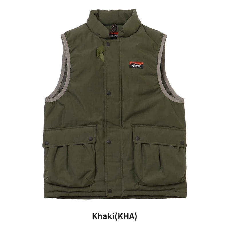 ナンガ キッズ ベスト NANGA ヒノックキッズダウンベスト 子ども HINOC KIDS DOWN VEST アウター 冬