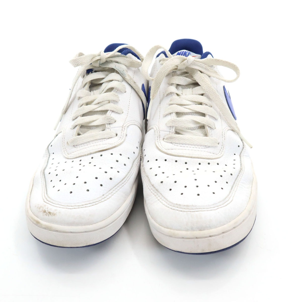 コートビジョン ローカット スニーカー 28.5cm ホワイト DN4243-141 靴 シューズ メンズ 古着 コートビジョン ローカット スニーカー 28.5cm ホワイト DN4243-141 靴 シューズ メンズ 古着