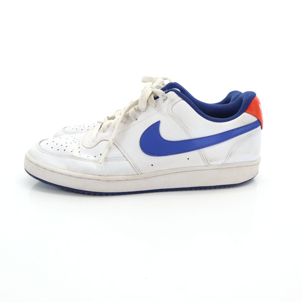 コートビジョン ローカット スニーカー 28.5cm ホワイト DN4243-141 靴 シューズ メンズ 古着 コートビジョン ローカット スニーカー 28.5cm ホワイト DN4243-141 靴 シューズ メンズ 古着