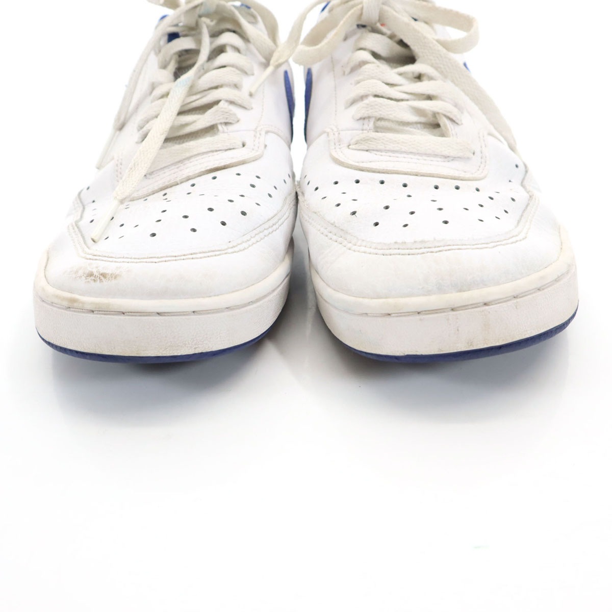 コートビジョン ローカット スニーカー 28.5cm ホワイト DN4243-141 靴 シューズ メンズ 古着 コートビジョン ローカット スニーカー 28.5cm ホワイト DN4243-141 靴 シューズ メンズ 古着