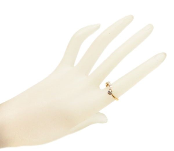指輪 ダイヤモンド0.51ct リング 10.5号 K18YG/63018中古クリーニング済 指輪 ダイヤモンド0.51ct リング 10.5号 K18YG/63018中古クリーニング済