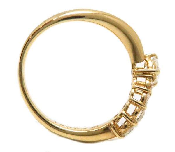 指輪 ダイヤモンド0.51ct リング 10.5号 K18YG/63018中古クリーニング済 指輪 ダイヤモンド0.51ct リング 10.5号 K18YG/63018中古クリーニング済