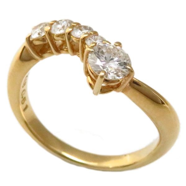 指輪 ダイヤモンド0.51ct リング 10.5号 K18YG/63018中古クリーニング済 指輪 ダイヤモンド0.51ct リング 10.5号 K18YG/63018中古クリーニング済