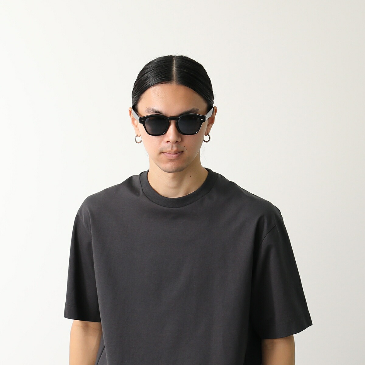 OLIVER PEOPLES オリバーピープルズ サングラス Maysen OV5521SU メンズ ウェリントン フルリム アイウェア カラー2色