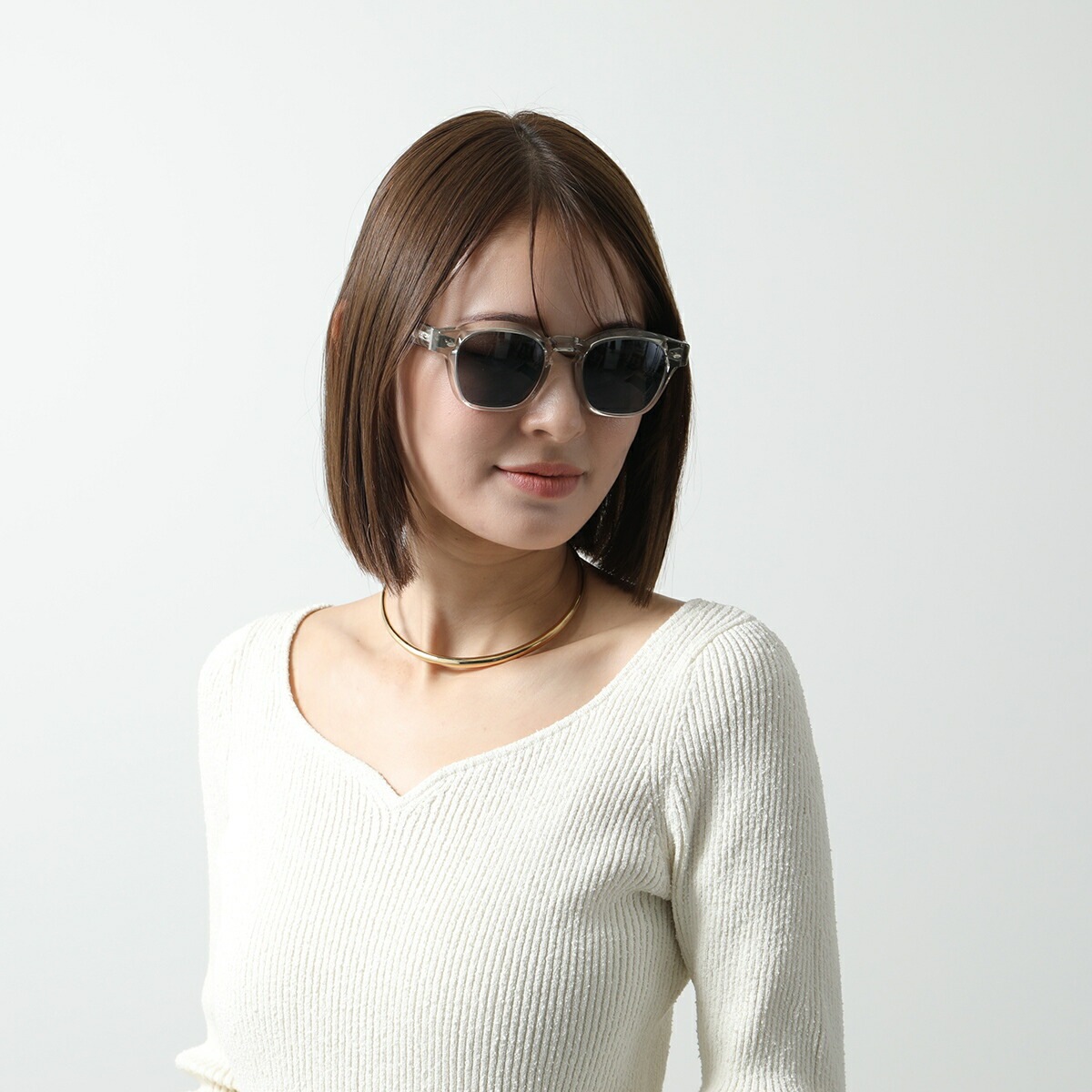 OLIVER PEOPLES オリバーピープルズ サングラス Maysen OV5521SU メンズ ウェリントン フルリム アイウェア カラー2色