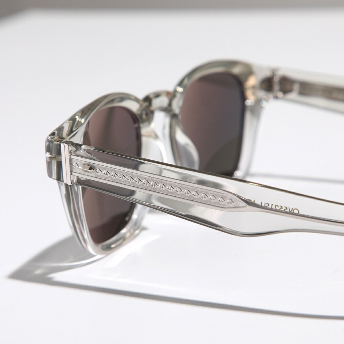 OLIVER PEOPLES オリバーピープルズ サングラス Maysen OV5521SU メンズ ウェリントン フルリム アイウェア カラー2色