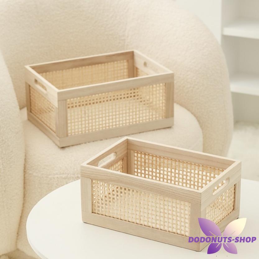 [7月新品-大ヒット中]アクセサリー トレイ 小物 ウッド バンブー 収納 バスケット 大小2点セット 全2色 韓国アクセサリー トレイ 小物 ウッド バンブー 収納 バスケット 大小2点セット 全2