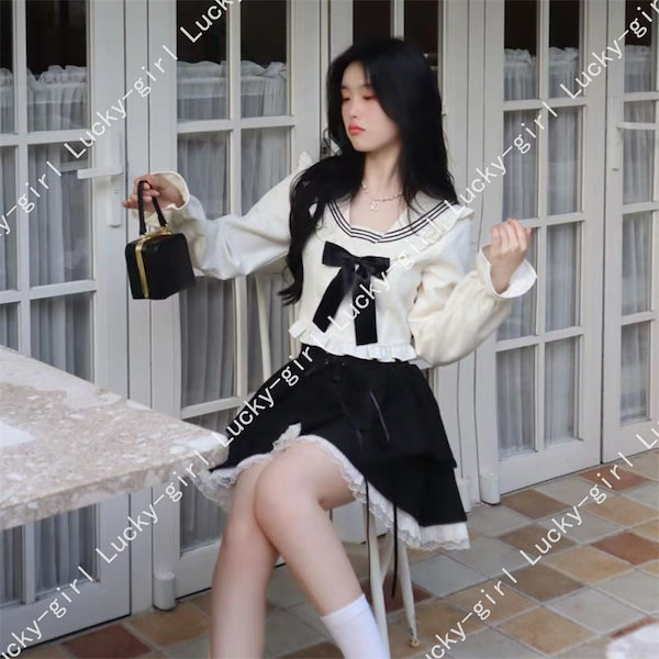 5/20 ☆Koa☆ セーラー服ワンピース Qoo10] 2025新型日系ワンピース セーラー服