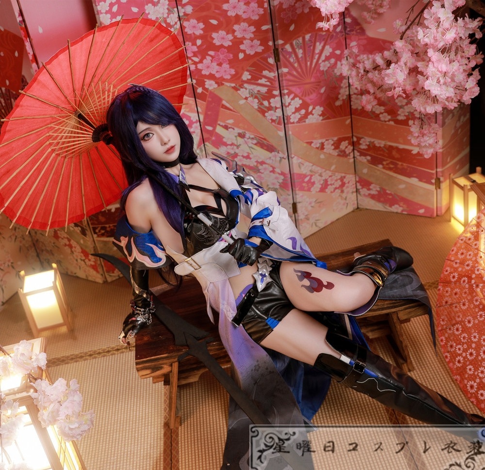 崩壊スターレイル 黄泉 コスプレ衣装 コスチューム ハロウィン 変装 仮装