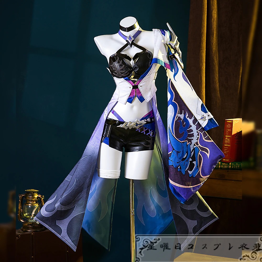 崩壊スターレイル 黄泉 コスプレ衣装 コスチューム ハロウィン 変装 仮装