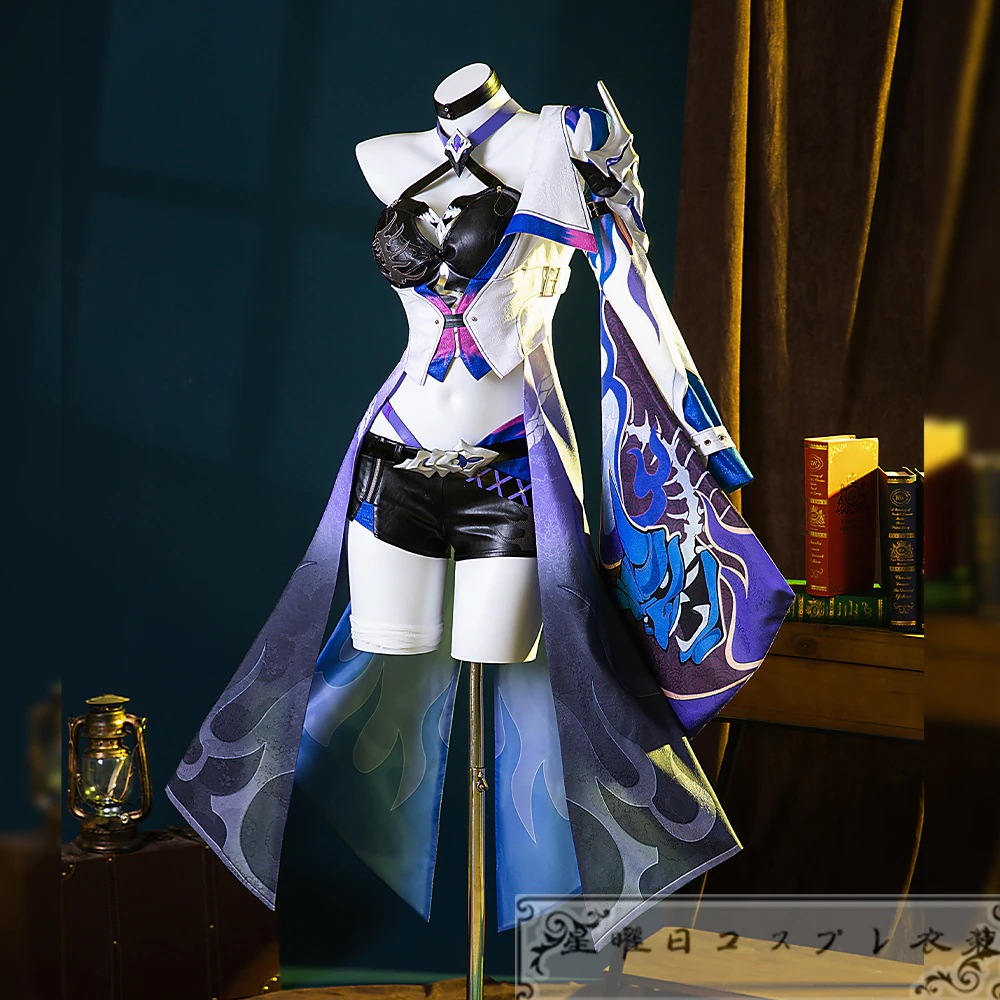 崩壊スターレイル 黄泉 コスプレ衣装 コスチューム ハロウィン 変装 仮装