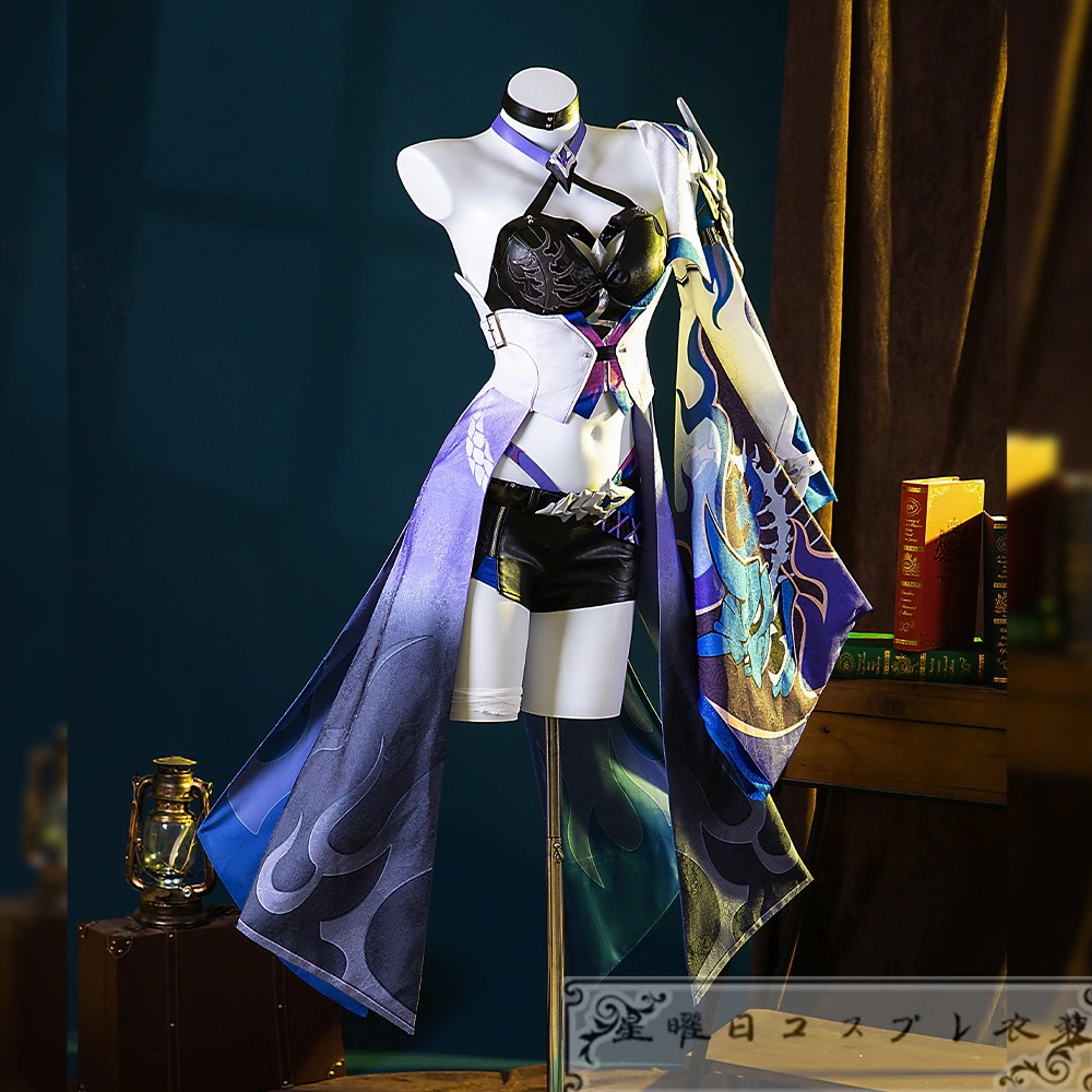 崩壊スターレイル 黄泉 コスプレ衣装 コスチューム ハロウィン 変装 仮装