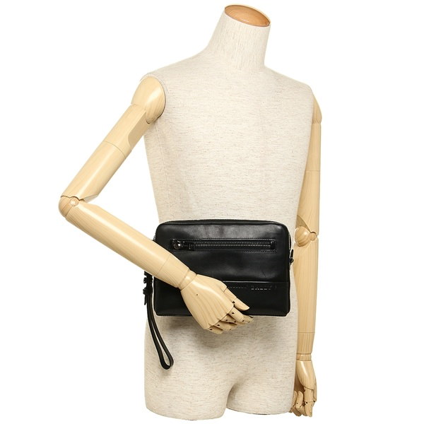 バリー バッグ BALLY 6214217 380 TSP NOVO メンズ クラッチバッグ BLACK バリー バッグ BALLY 6214217 380 TSP NOVO メンズ クラッチバッグ BLACK